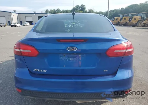 2018 Ford Focus Se from USA, damaged, VIN 1FADP3F28JL274821